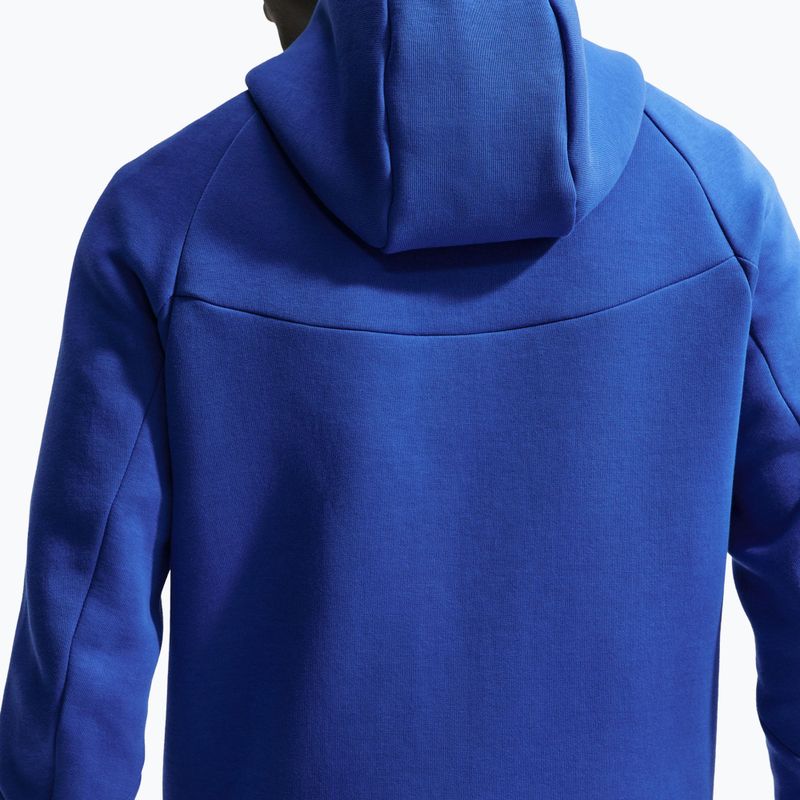 Vyriškas džemperis Nike FFF Tech Fleece Windrunner Full Zip game royal/metallic copper 6