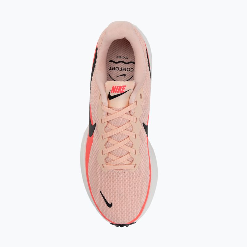 Moteriški bėgimo batai Nike Revolution 8 arctic orange/white/flash crimson/black 5