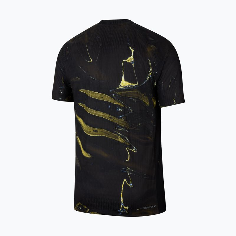 Vyriški futbolo marškinėliai Nike Paris Saint-Germain 2025/26 Match black/white/black 2