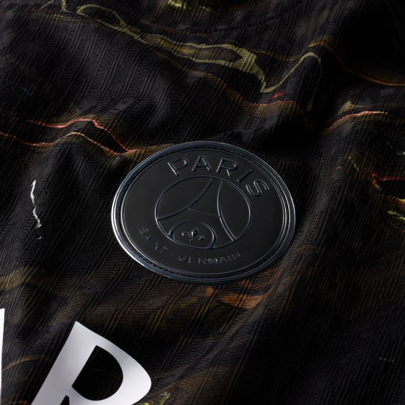Vyriški futbolo marškinėliai Nike Paris Saint-Germain 2025/26 Match black/white/black 3