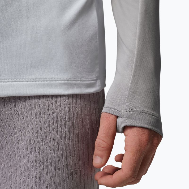 Vyriški futbolo marškinėliai su ilgomis rankovėmis Nike Paris Saint-Germain Strike Drill Top SE white/atmosphere grey/black/black 7