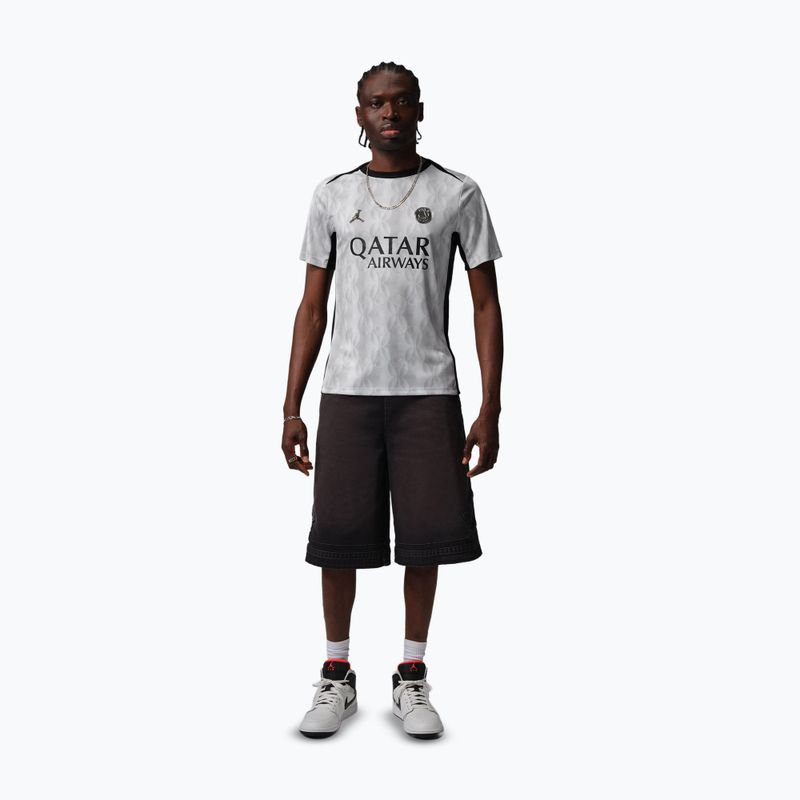 Vyriški futbolo marškinėliai Nike PSG Academy Pro SE medium grey/black/black 2