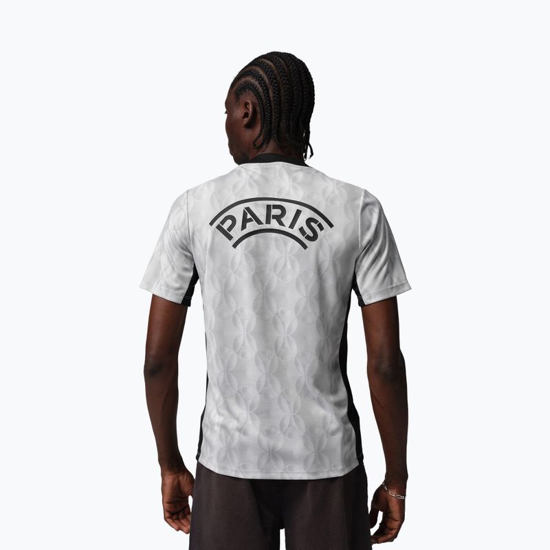 Vyriški futbolo marškinėliai Nike PSG Academy Pro SE medium grey/black/black 3