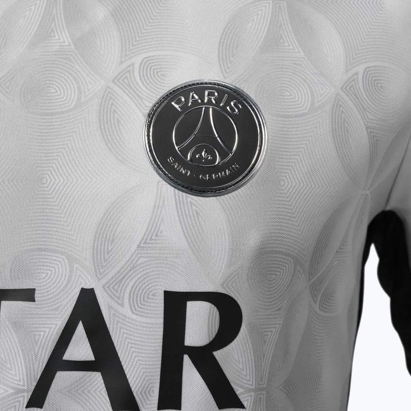 Vyriški futbolo marškinėliai Nike PSG Academy Pro SE medium grey/black/black 6