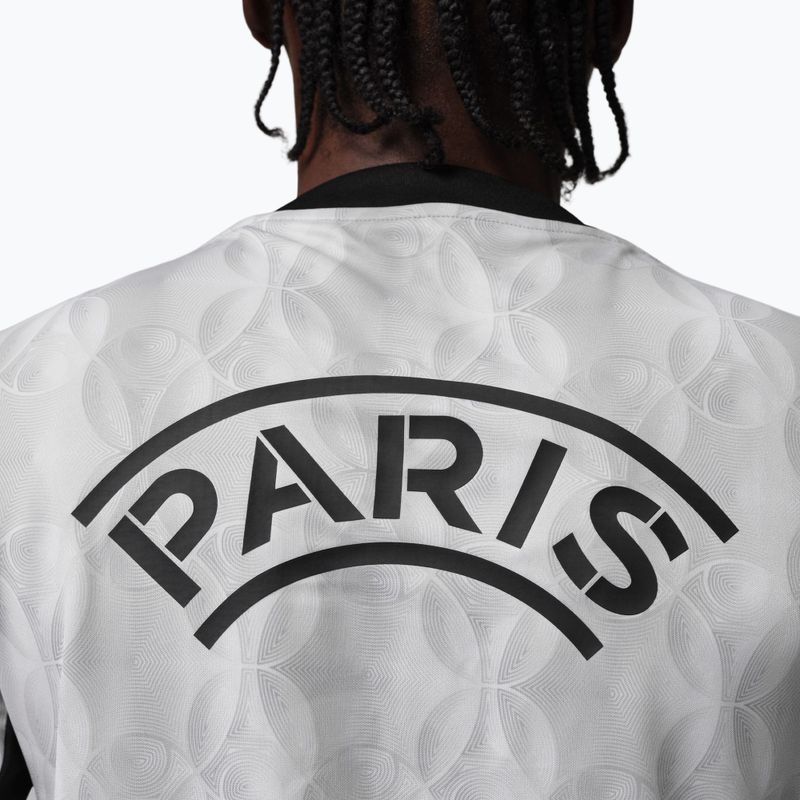 Vyriški futbolo marškinėliai Nike PSG Academy Pro SE medium grey/black/black 7