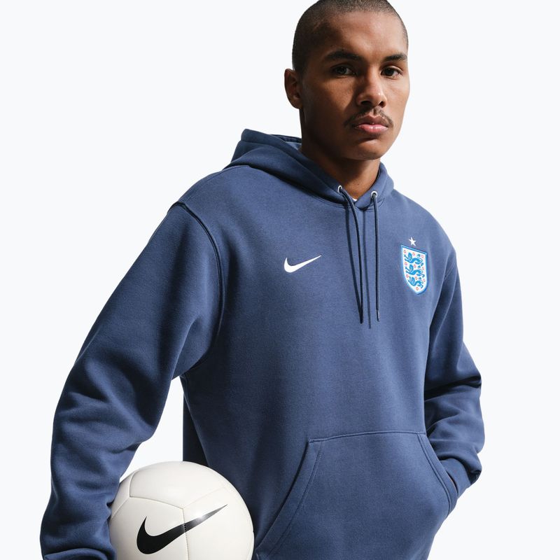 Vyriškas džemperis Nike England Club midnight navy/white 5