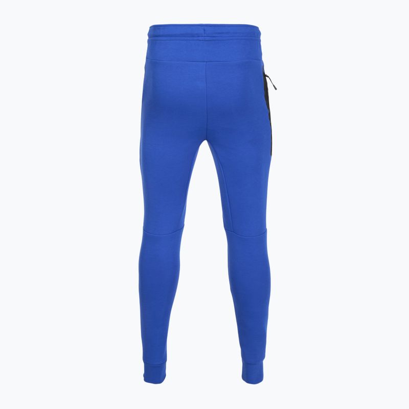 Vyriškos futbolo kelnės Nike FFF Tech Fleece Joggers game royal/metallic copper 7