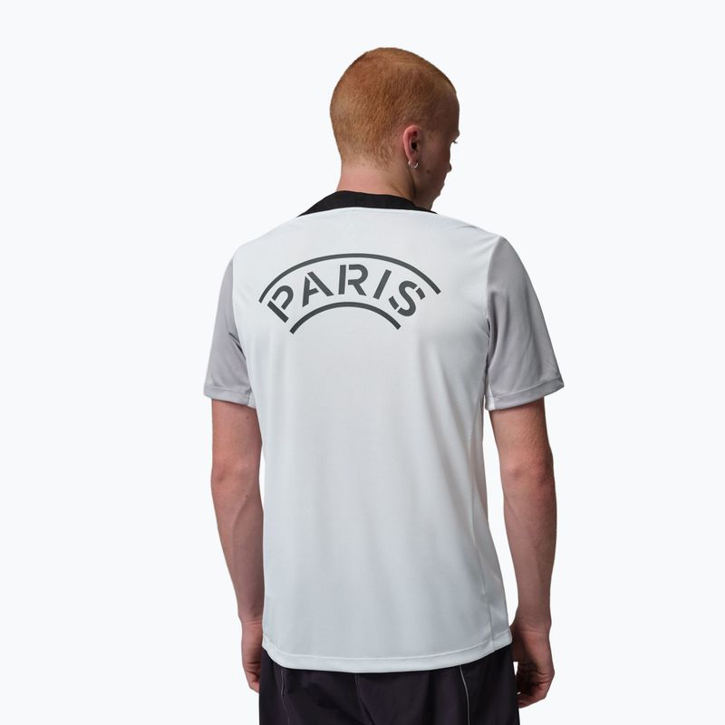 Vyriški futbolo marškinėliai Nike Paris Saint-Germain Strike SE white/atmosphere grey/black 3