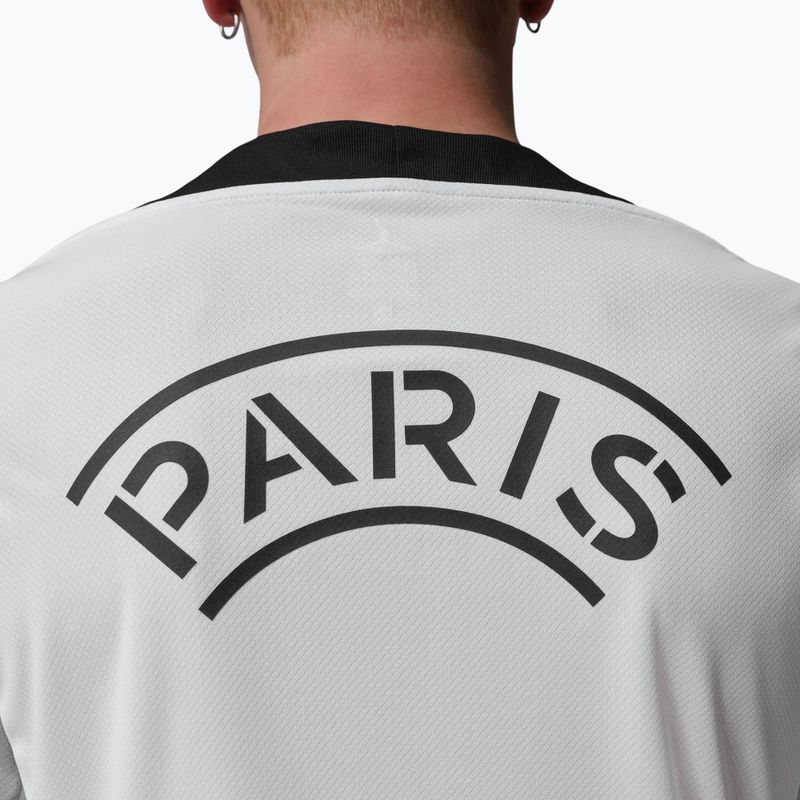 Vyriški futbolo marškinėliai Nike Paris Saint-Germain Strike SE white/atmosphere grey/black 5