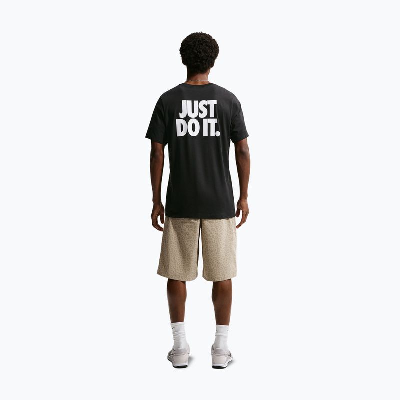 Vyriški marškinėliai Nike Sportswear black/white 2