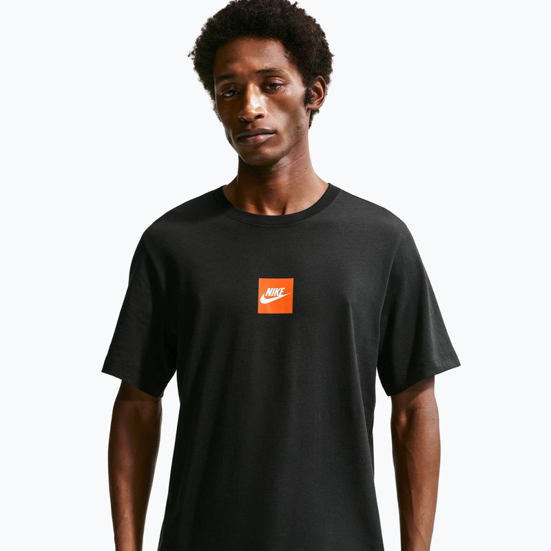 Vyriški marškinėliai Nike Sportswear black/white 3