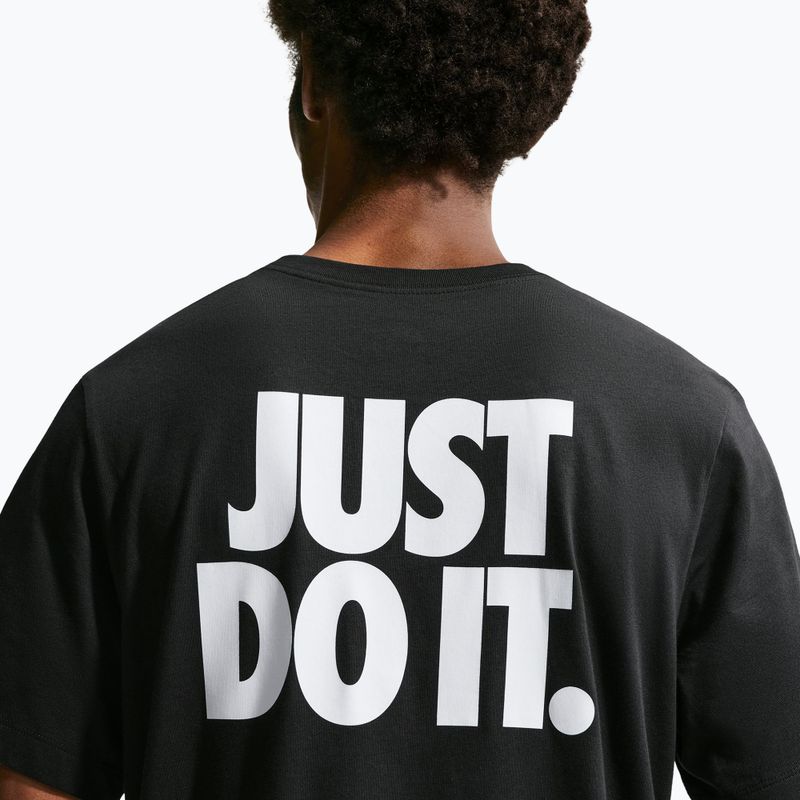 Vyriški marškinėliai Nike Sportswear black/white 5