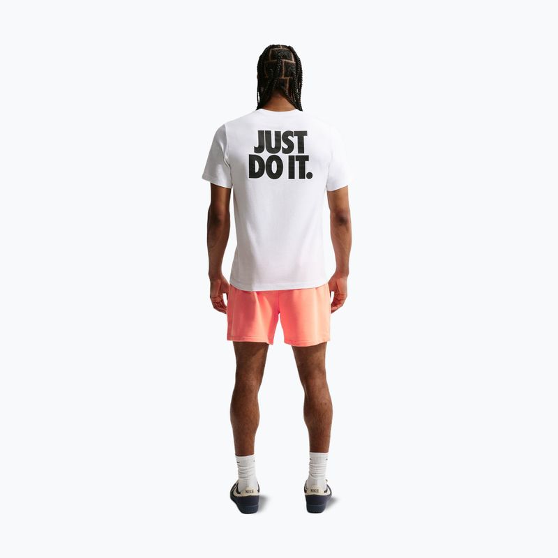 Vyriški marškinėliai Nike Sportswear white/black 2