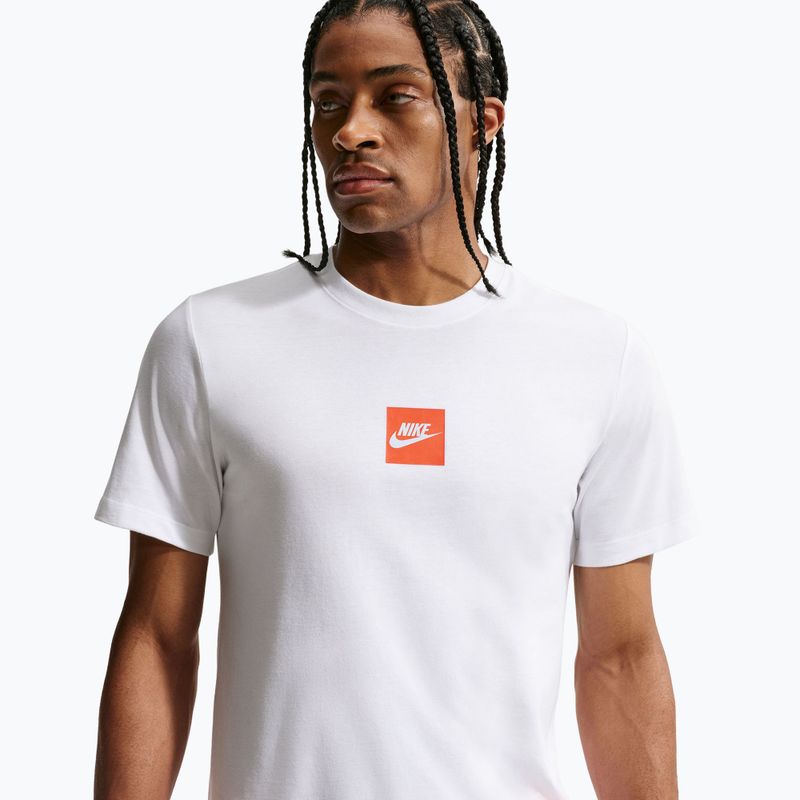 Vyriški marškinėliai Nike Sportswear white/black 3