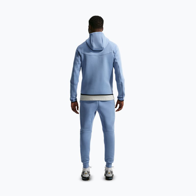 Vyriškas džemperis Nike England Tech Fleece Windrunner Full Zip work blue/white 3