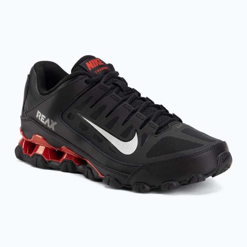 Vyriški treniruočių batai Nike Reax 8 Tr Mesh black/university red/metallic silver