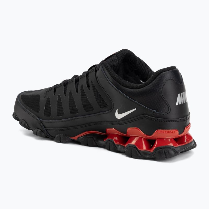 Vyriški treniruočių batai Nike Reax 8 Tr Mesh black/university red/metallic silver 3