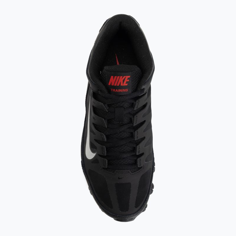 Vyriški treniruočių batai Nike Reax 8 Tr Mesh black/university red/metallic silver 5