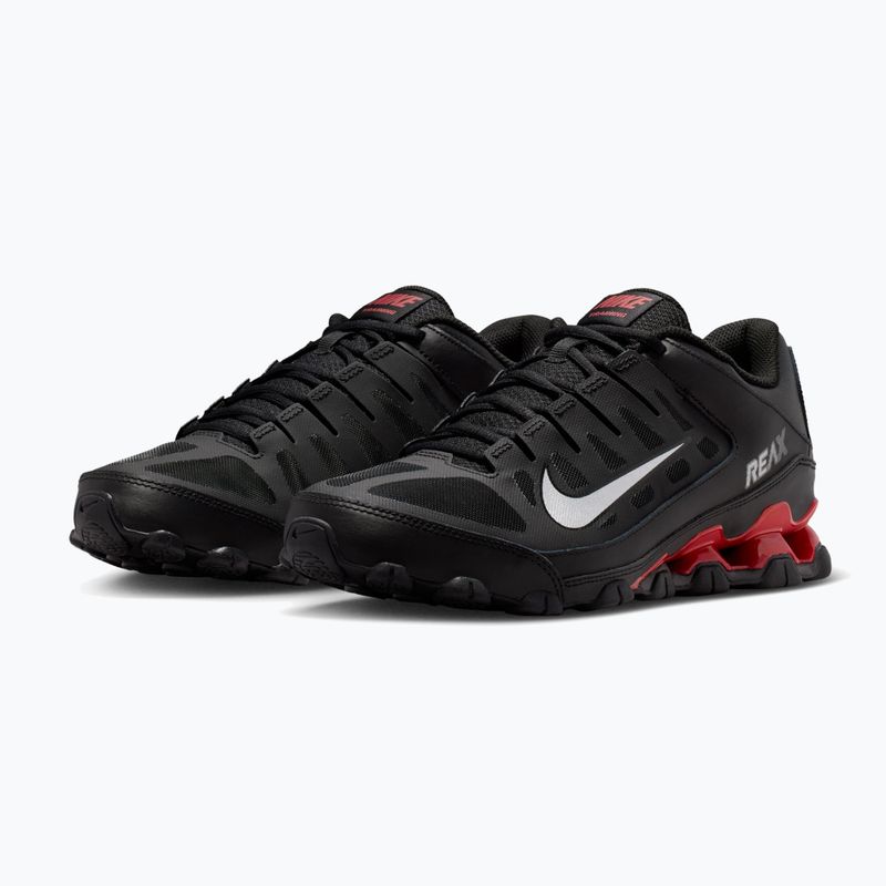Vyriški treniruočių batai Nike Reax 8 Tr Mesh black/university red/metallic silver 3