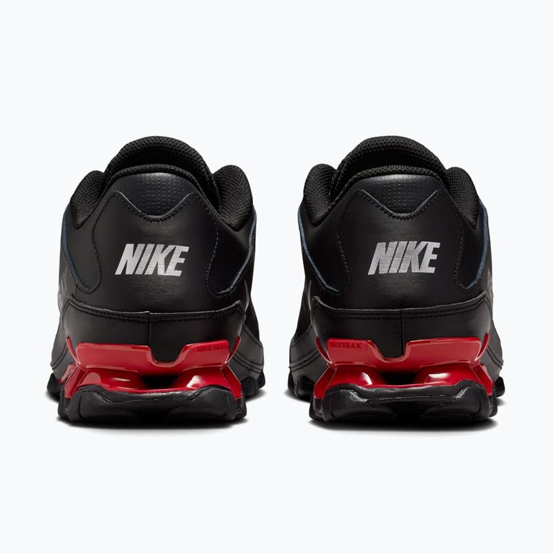 Vyriški treniruočių batai Nike Reax 8 Tr Mesh black/university red/metallic silver 4