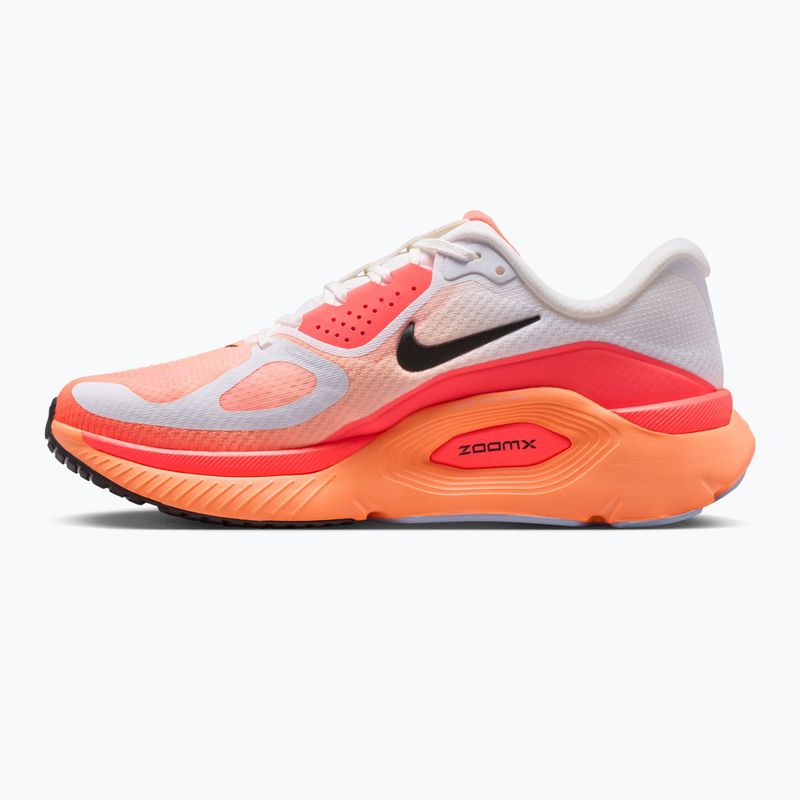 Moteriški bėgimo batai Nike Structure Plus white/hot lava/orange pulse/black 2