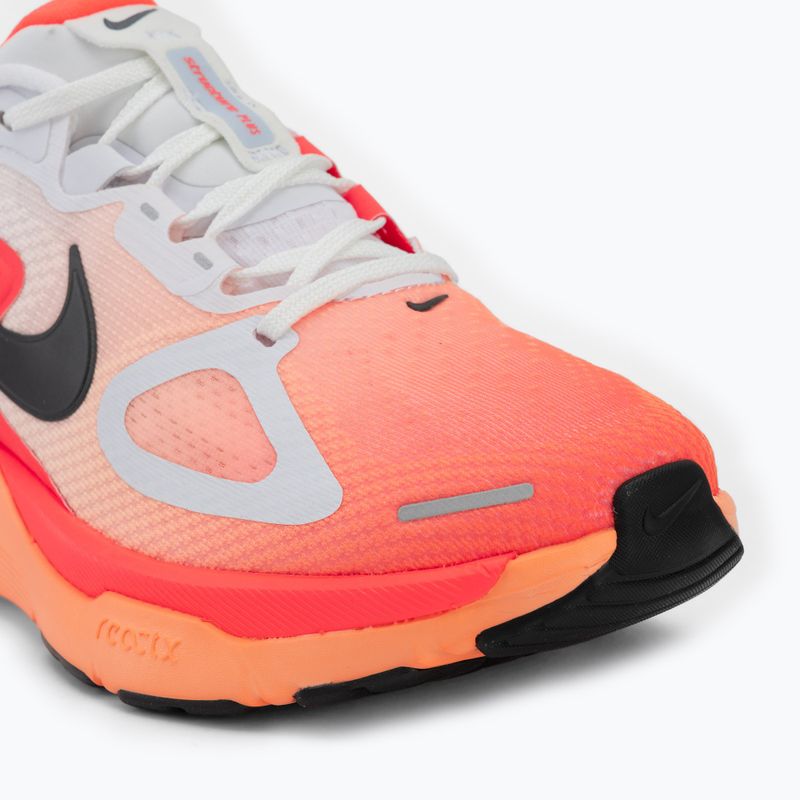 Moteriški bėgimo batai Nike Structure Plus white/hot lava/orange pulse/black 7
