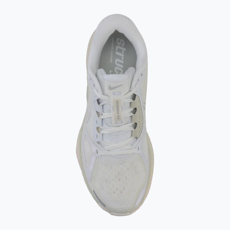 Moteriški bėgimo batai Nike Structure Plus ESS white/sail/sea glass/white 5