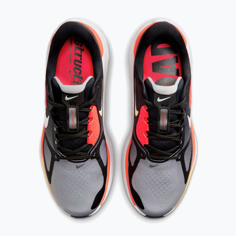 Vyriški bėgimo batai Nike Structure Plus black/light smoke grey/silver 5