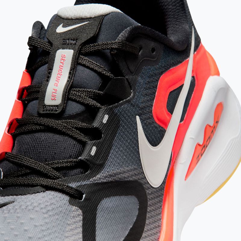 Vyriški bėgimo batai Nike Structure Plus Black/Light Smoke Grey/Silver 7