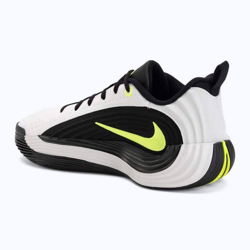Vyriški krepšinio batai Nike Giannis Immortality 5 white/black/volt 3
