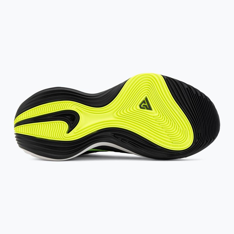 Vyriški krepšinio batai Nike Giannis Immortality 5 white/black/volt 4