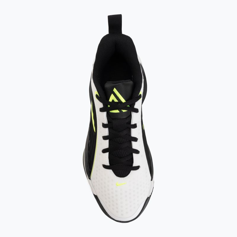 Vyriški krepšinio batai Nike Giannis Immortality 5 white/black/volt 5
