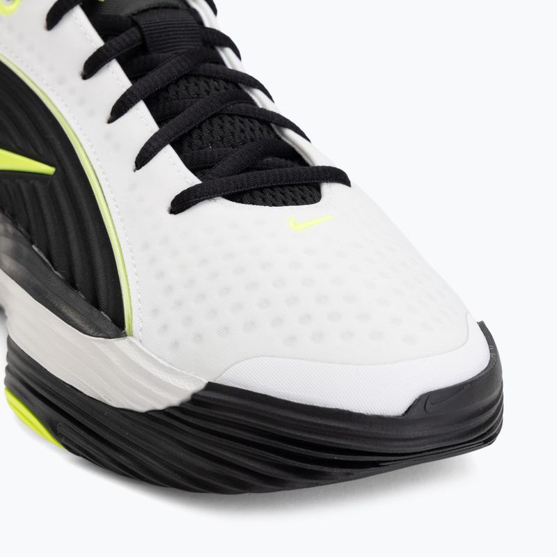 Vyriški krepšinio batai Nike Giannis Immortality 5 white/black/volt 7