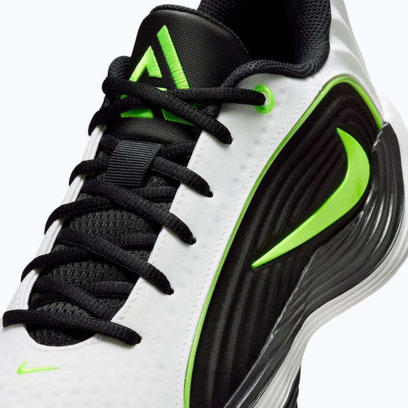 Vyriški krepšinio batai Nike Giannis Immortality 5 white/black/volt 4