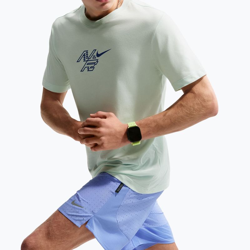 Vyriški bėgimo šortai Nike Challenger Dri-Fit Breathe 7" royal pulse/royal pulse 4