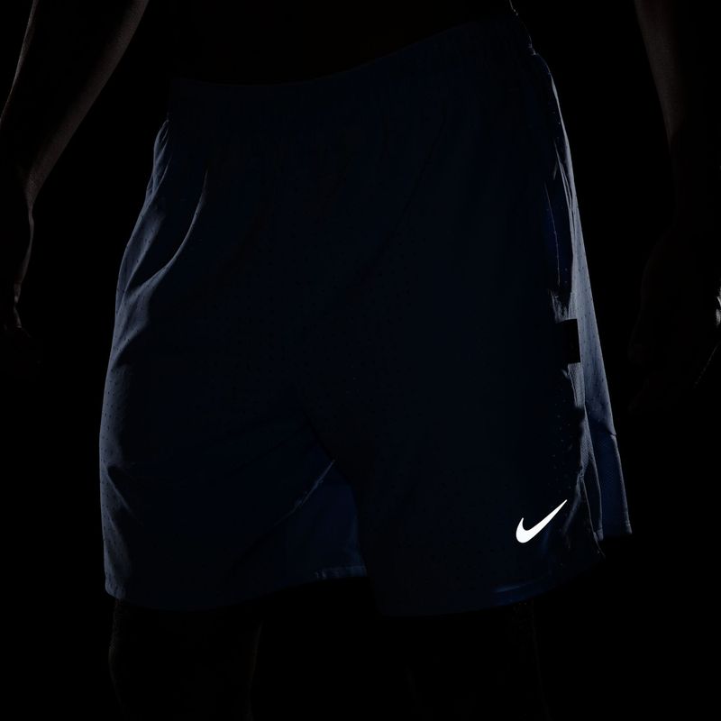 Vyriški bėgimo šortai Nike Challenger Dri-Fit Breathe 7" royal pulse/royal pulse 7