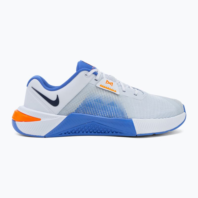 Vyriški treniruočių batai Nike Metcon 10 football grey/blue crystal/midnight navy 2