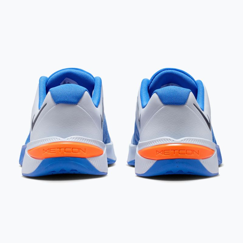 Vyriški treniruočių batai Nike Metcon 10 football grey/blue crystal/midnight navy 4