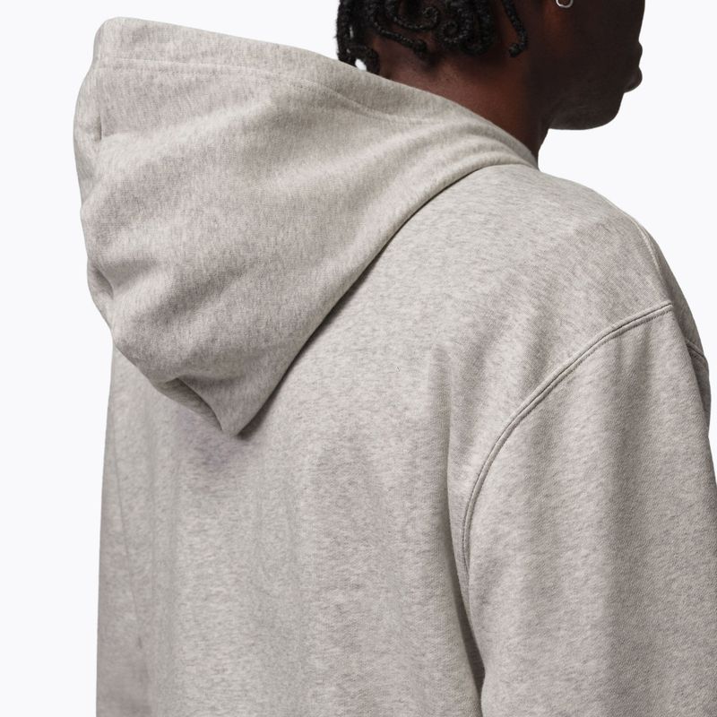 Vyriškas džemperis  Jordan Pullover Hoodie grey heather/black 5