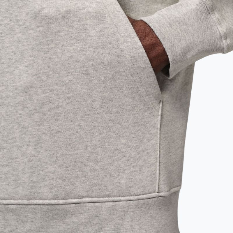 Bluza męska  Nike Jordan Pullover Hoodie grey heather/black 6