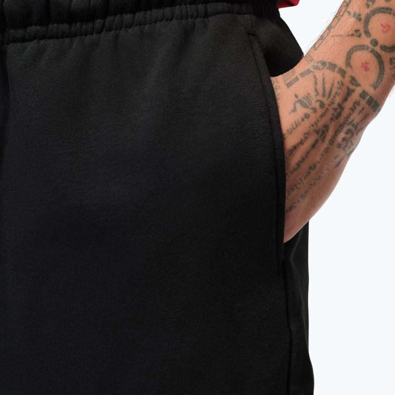 Vyriški šortai Nike Jordan Fleece black/gym red 6