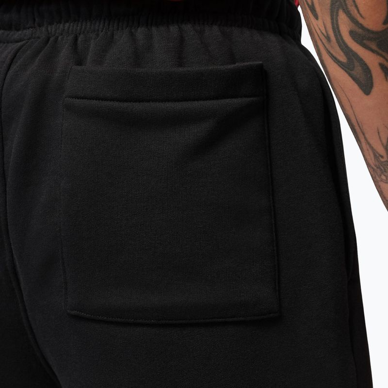 Vyriški šortai Nike Jordan Fleece black/gym red 7