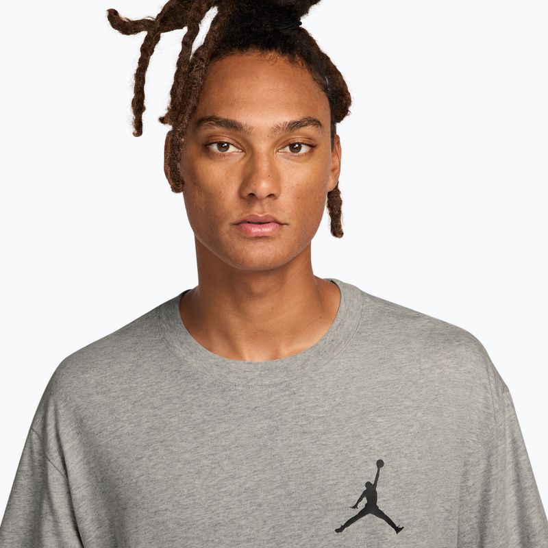 Vyriški marškinėliai Nike Jordan grey heather/black 3