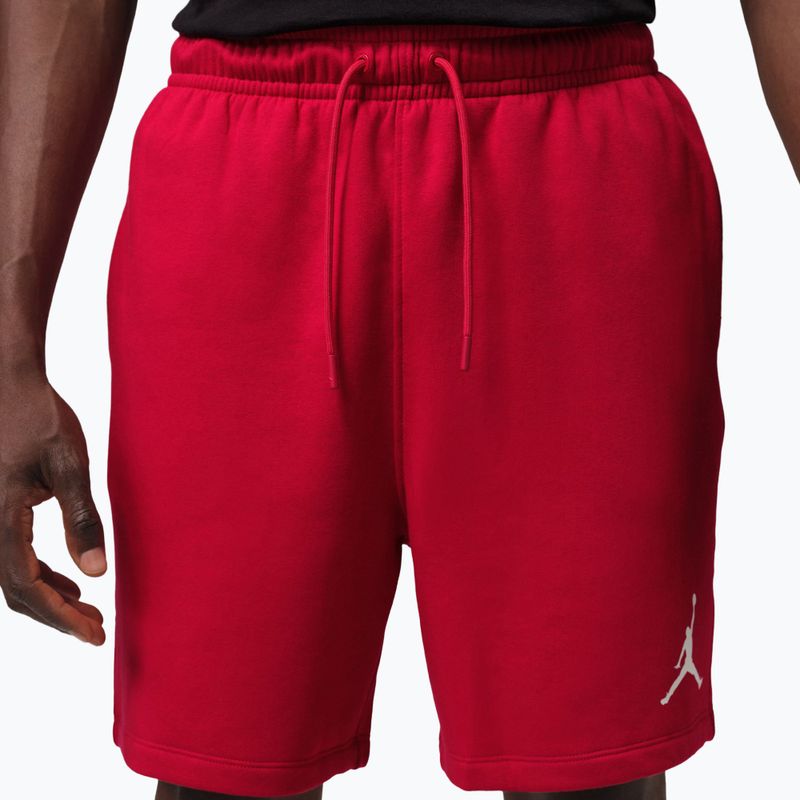 Vyriški šortai Jordan Fleece gym red/white 3