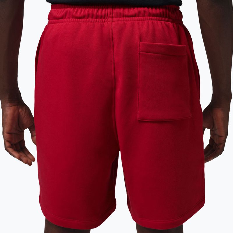 Vyriški šortai Jordan Fleece gym red/white 4