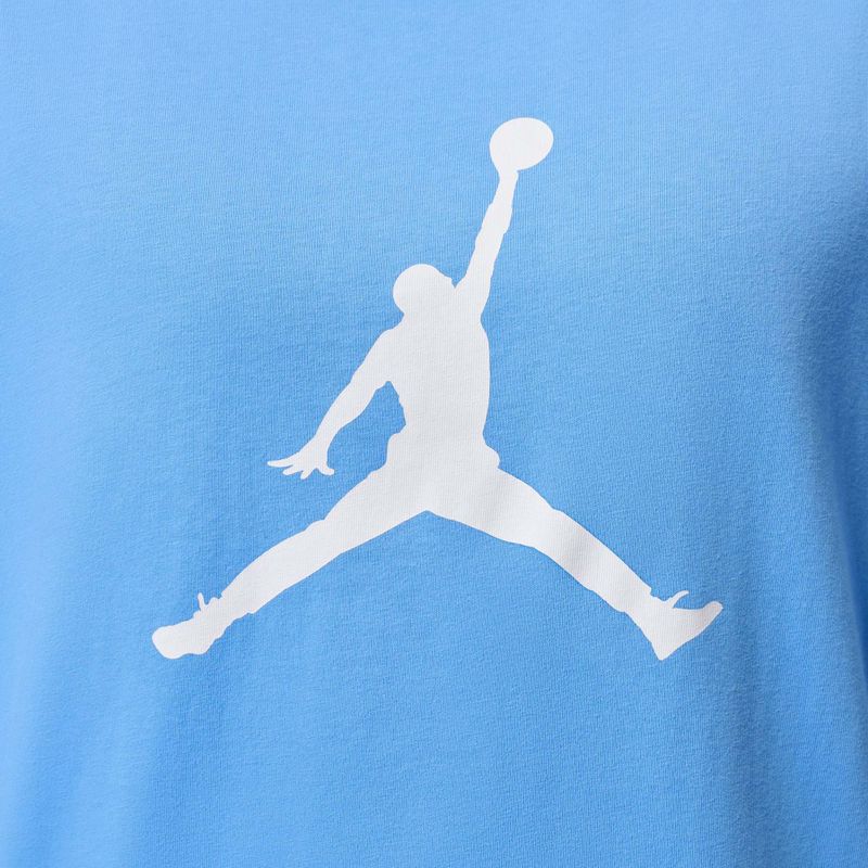 Vyriški marškinėliai Nike Jordan university blue/white 5