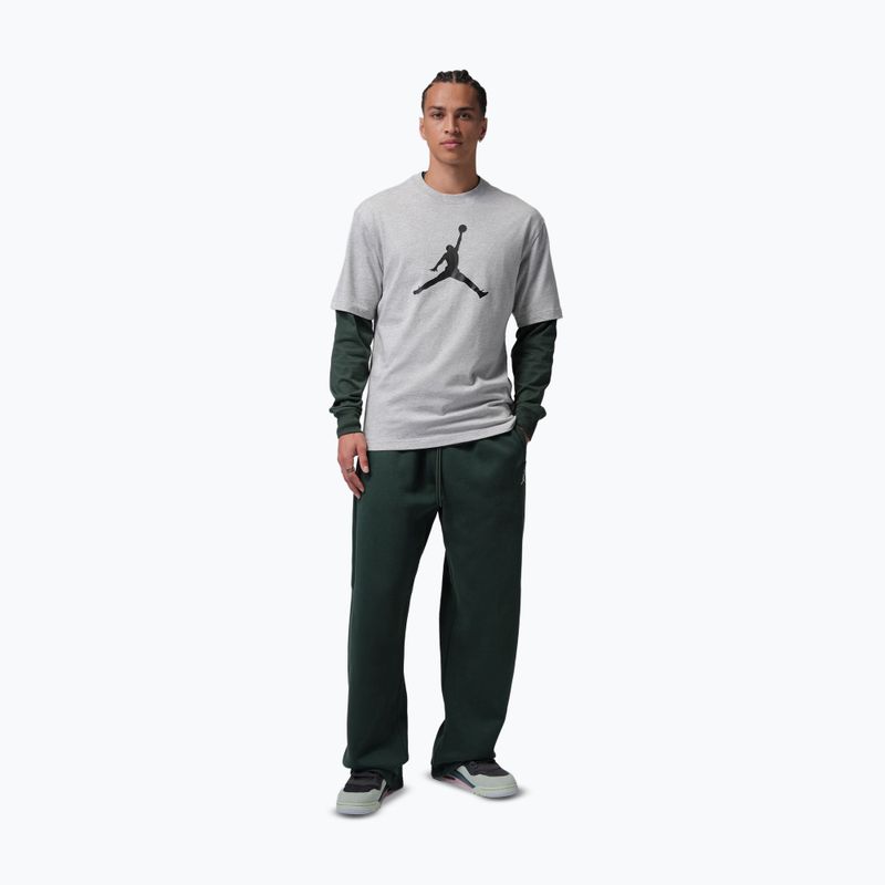 Koszulka męska  Nike Jordan grey heather/black 2