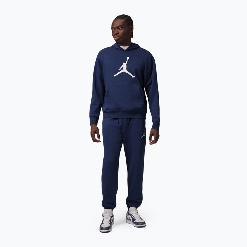 Vyriškos kelnės Nike Jordan midnight navy/white 2