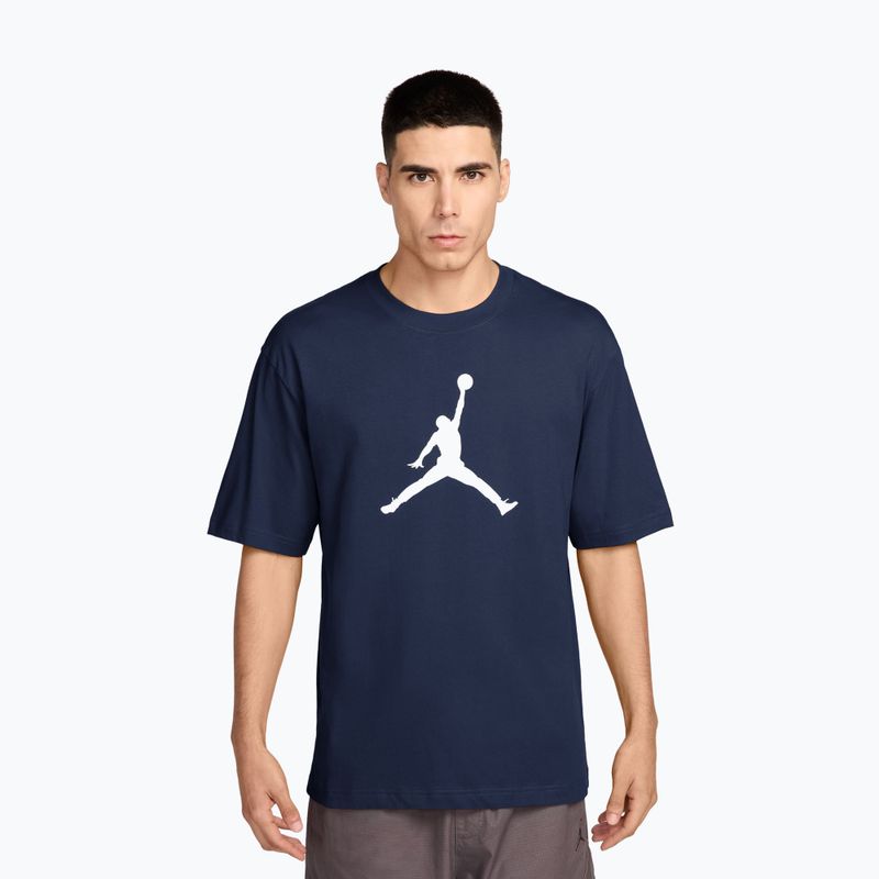 Vyriški marškinėliai Nike Jordan midnight navy/white