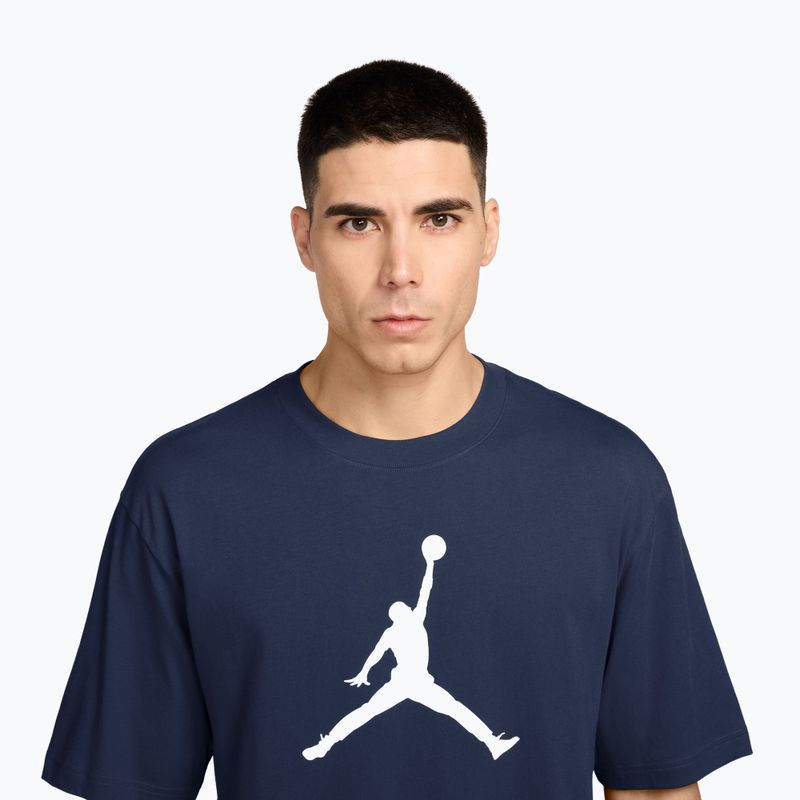 Vyriški marškinėliai  Jordan midnight navy/white 3